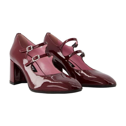 Alice Pumps - Carel - Lackleder - Bordeaux