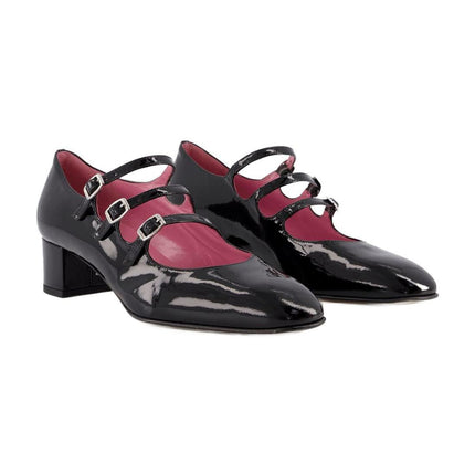 Kina Pumps - Carel - Black - Patent Leather