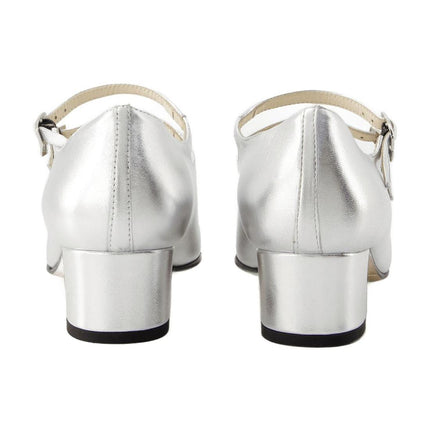 Kina Pumps - Carel - Leder - Silber