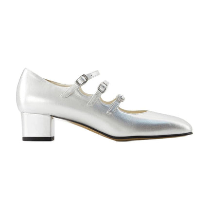 Kina Pumps - Carel - Leder - Silber