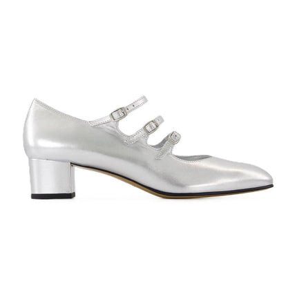 Kina Pumps - Carel - Leder - Silber