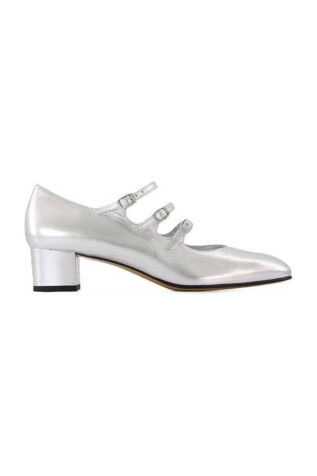 Kina Pumps - Carel - Leder - Silber