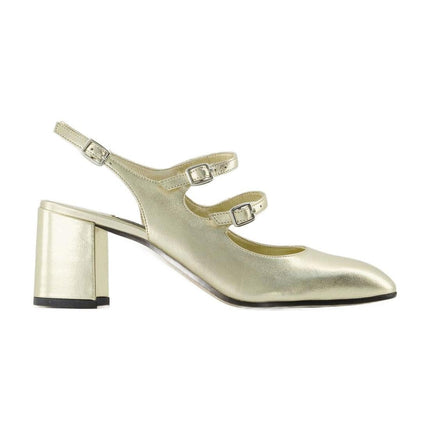 Banana Pumps - Carel - Platine - Leather
