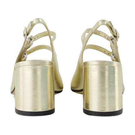 Banana Pumps - Carel - Platine - Leather