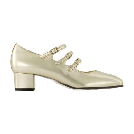 Kina Pumps - Carel - Leder - Silber