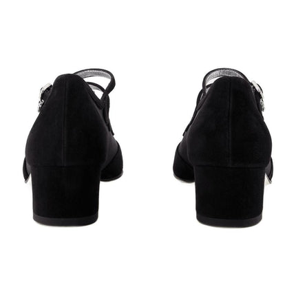 Kinight-331763 Pumps - Carel - Black - Leather