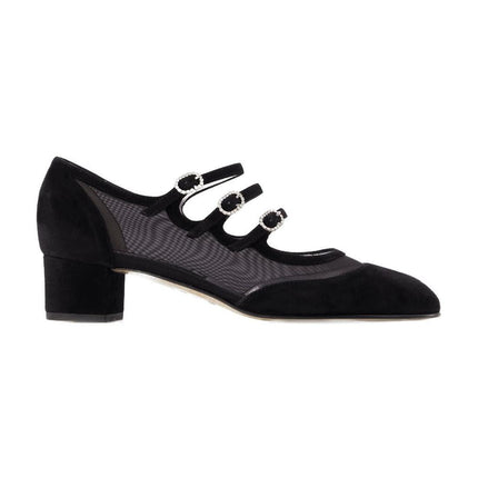 Kinight-331763 Pumps - Carel - Black - Leather