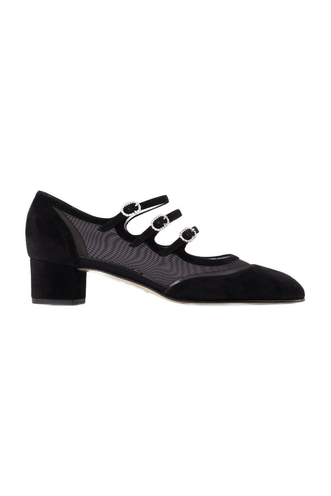 Kinight-331763 Pumps - Carel - Black - Leather