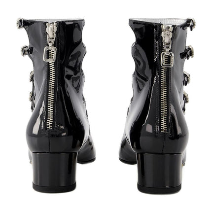 Xena Babies - Carel - Lackleder - Schwarz