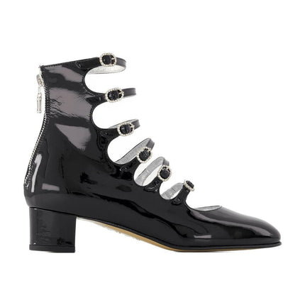 Xena Babies - Carel - Lackleder - Schwarz