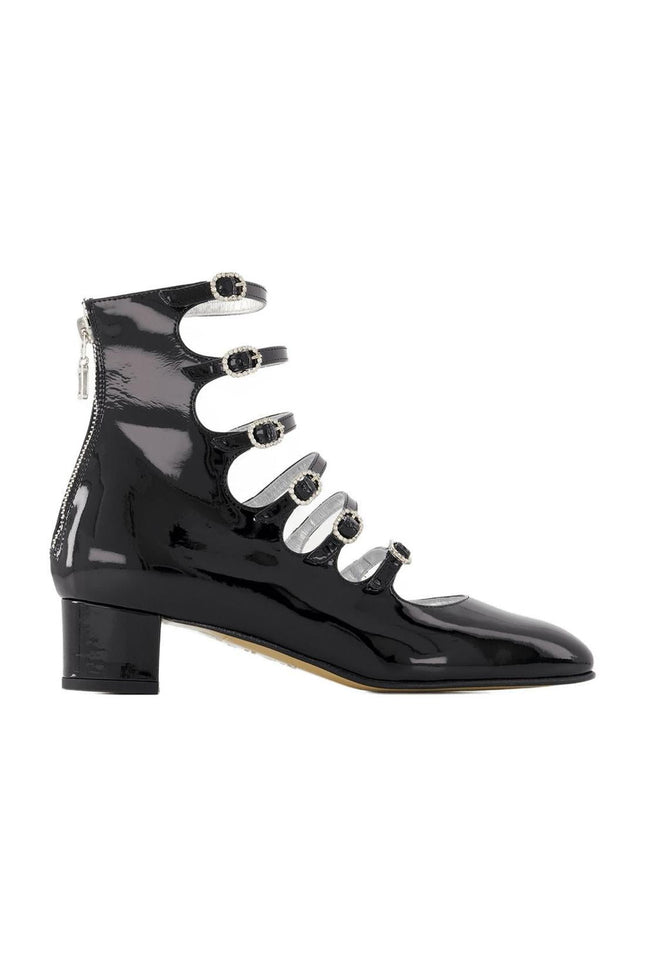 Xena Babies - Carel - Lackleder - Schwarz