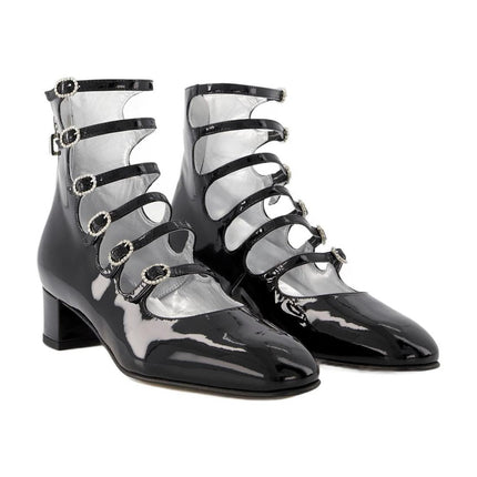 Xena Babies - Carel - Lackleder - Schwarz