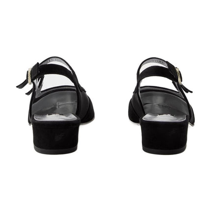 Peach Night Pumps - Carel - Black - Velvet