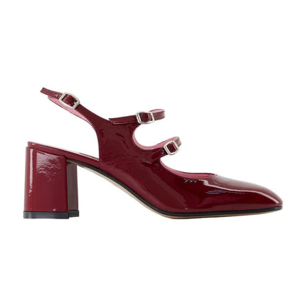 Banana Pumps - Carel - Leder - Bordeaux