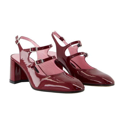 Banana Pumps - Carel - Leder - Bordeaux