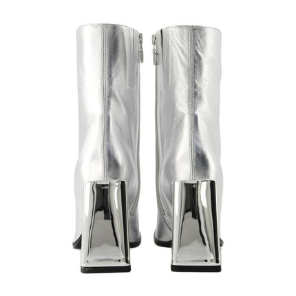 Moon Boots - Carel - Leder - Metallic