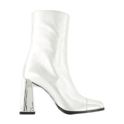 Moon Boots - Carel - Leder - Metallic