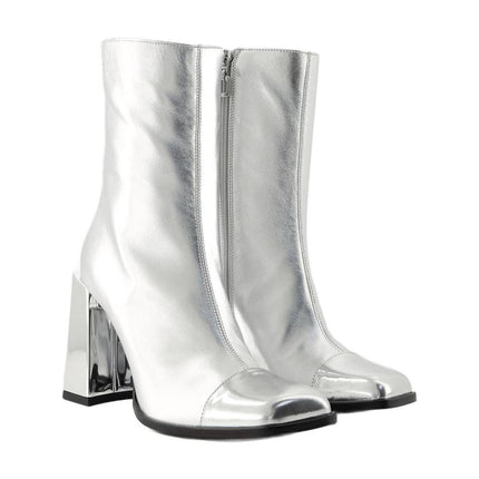 Moon Boots - Carel - Leder - Metallic