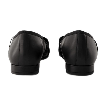 Tutu-Ballerinas - Carel - Leder - Schwarz