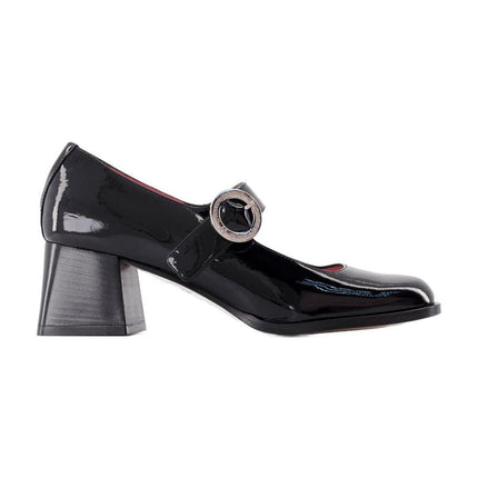Carmen Pumps - Carel - Leder - Schwarz