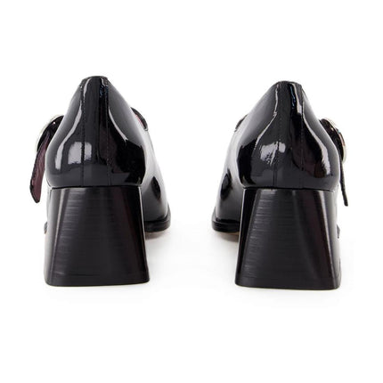 Carmen Pumps - Carel - Leder - Schwarz