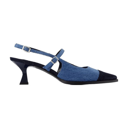 Pumps Cecile - Carel - Baumwolle - Blau