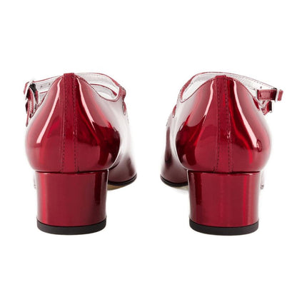 Pumps Kina 24 - Carel - Leder - Rot