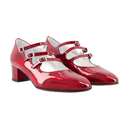Pumps Kina 24 - Carel - Leder - Rot