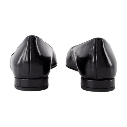 Emilie Ballerinas - Carel - Leder - Schwarz