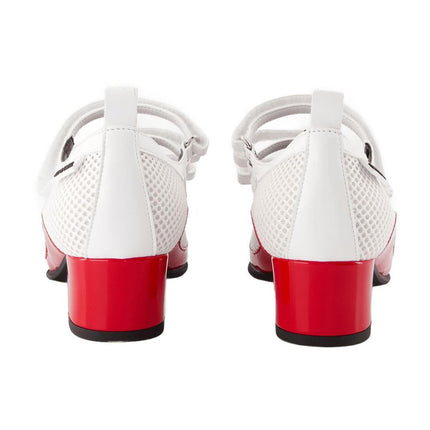 Sportina Pumps - Carel - Leder - Schwarz