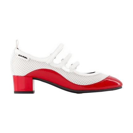 Sportina Pumps - Carel - Leder - Schwarz