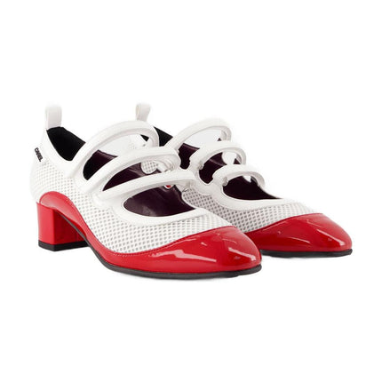 Sportina Pumps - Carel - Leder - Schwarz