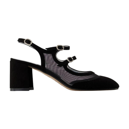 Bananight Sandalen - Carel - Leder - Schwarz