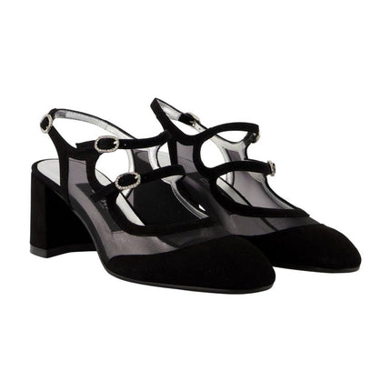Bananight Sandalen - Carel - Leder - Schwarz