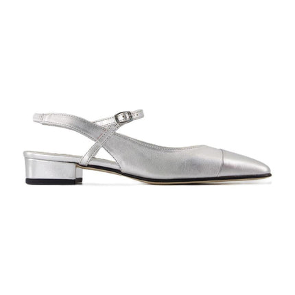 Sling Back Oceano - Carel - Leder - Silber