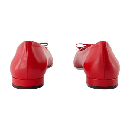 Bella Ballerinas - Carel - Leder - Rot