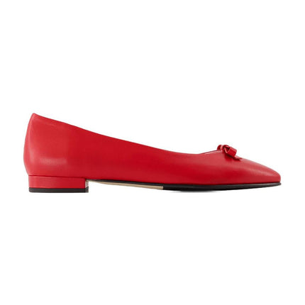 Bella Ballerinas - Carel - Leder - Rot