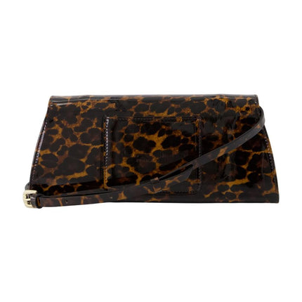 Madeleine Schultertasche - Carel - Leder - Leopard