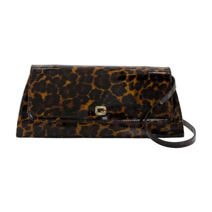 Madeleine Schultertasche - Carel - Leder - Leopard