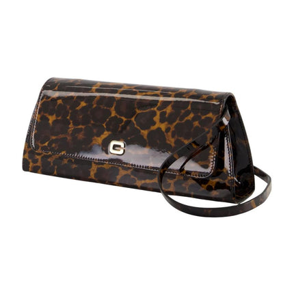 Madeleine Schultertasche - Carel - Leder - Leopard
