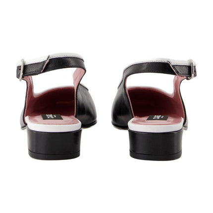 Elisa Sandalen - Carel - Leder - Schwarz