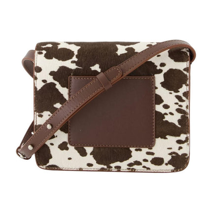 Michelle 25 Schultertasche - Carel - Leder - Weiß