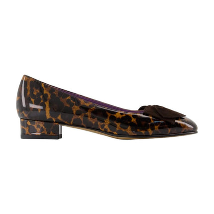 Prinzessin-Ballerinas - Carel - Leder - Leopard