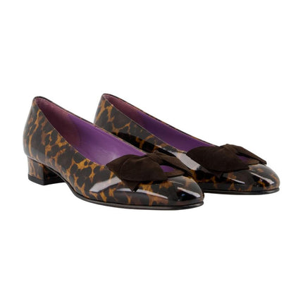 Prinzessin-Ballerinas - Carel - Leder - Leopard