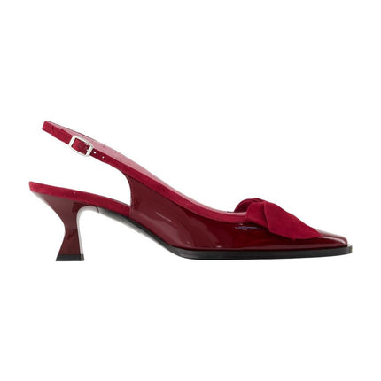 Marquise Sandalen - Carel - Leder - Bordeaux