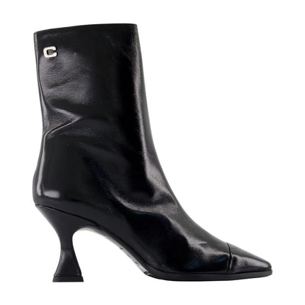 Stiefeletten Isabelle - Carel - Leder - Schwarz