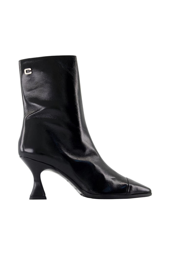 Stiefeletten Isabelle - Carel - Leder - Schwarz