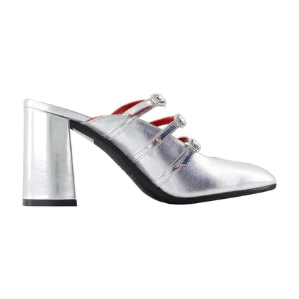 Fatale Sandalen - Carel - Leder - Silber