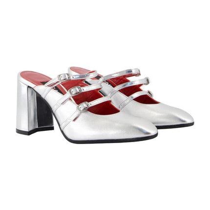 Fatale Sandalen - Carel - Leder - Silber