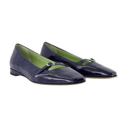 Emilie Ballerinas - Carel - Leder - Blau
